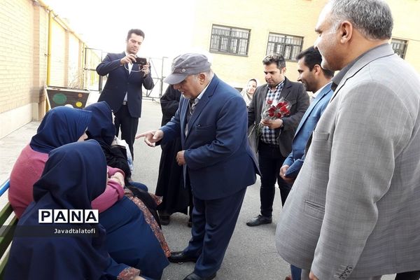 بازدید از مدارس استثنایی ناحیه دو شهرری