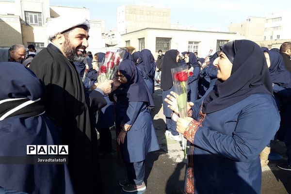 بازدید از مدارس استثنایی ناحیه دو شهرری