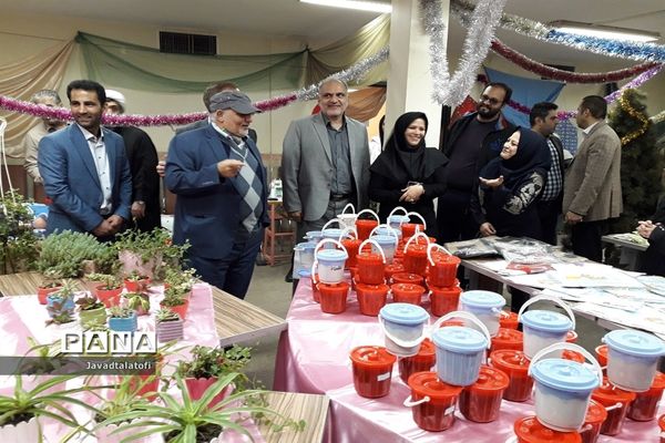 بازدید از مدارس استثنایی ناحیه دو شهرری