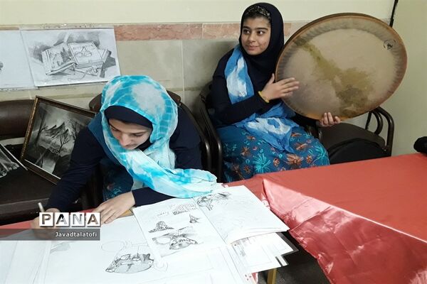 بازدید از مدارس استثنایی ناحیه دو شهرری