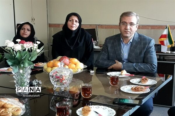 بازدید از مدارس استثنایی ناحیه دو شهرری