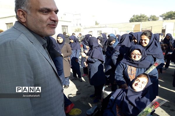 بازدید از مدارس استثنایی ناحیه دو شهرری