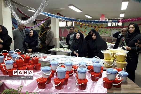 بازدید از مدارس استثنایی ناحیه دو شهرری