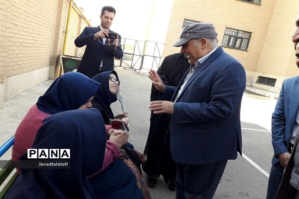 بازدید از مدارس استثنایی ناحیه دو شهرری