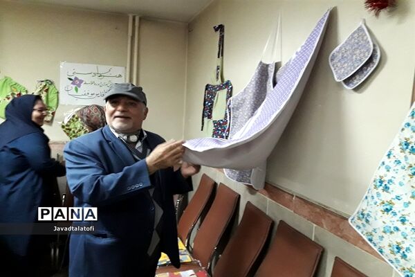 بازدید از مدارس استثنایی ناحیه دو شهرری