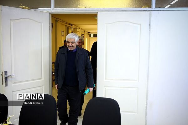 بازدید معاون توسعه مدیریت پشتیبانی وزارت آموزش و پرورش از خبرگزاری پانا