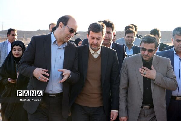 بازدید معاون عمرانی و توسعه شهری و روستایی وزارت کشور