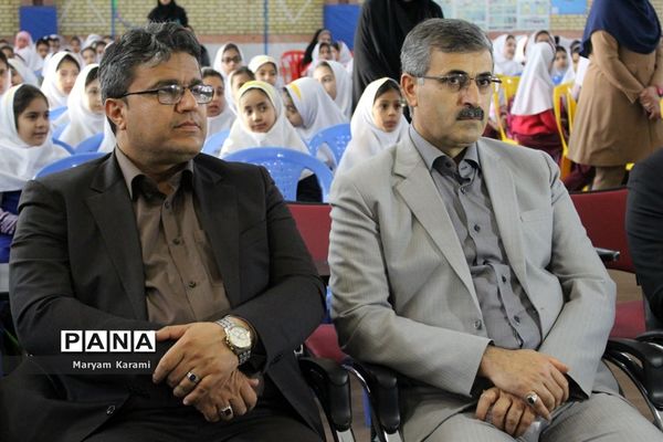 جشنواره آب و زندگی در دبستان معینی بوشهر