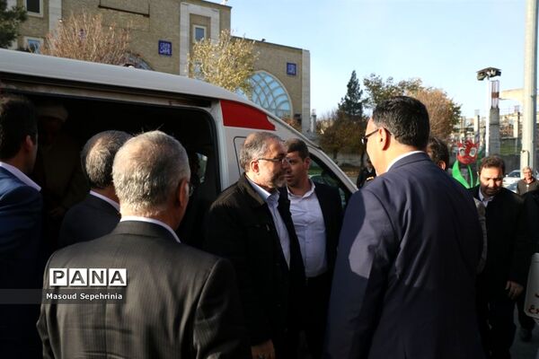 ورود معاون سیاسی انتظامی وزیرکشور به تبریز