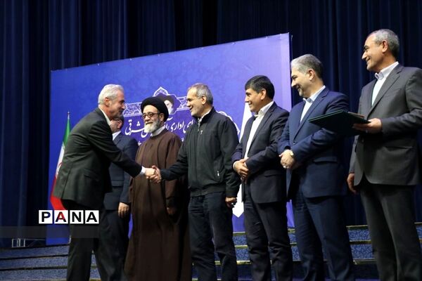تودیع و معارفه استاندار آذربایجان شرقی در تبریز
