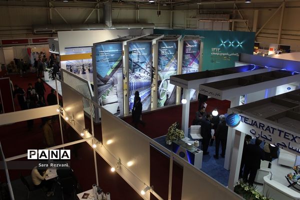 ششمین نمایشگاه بین المللی پوشاک ایران