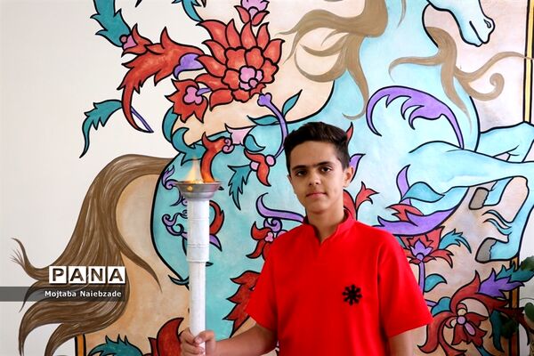 برگزاری افتتاحیه المپیاد ورزشی درون مدرسه‌ای در دبیرستان شهید هاشمی نژاد3 ناحیه 6 مشهد