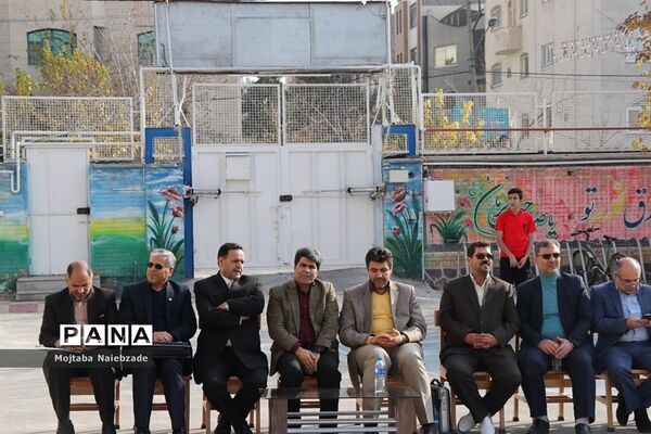 برگزاری افتتاحیه المپیاد ورزشی درون مدرسه‌ای در دبیرستان شهید هاشمی نژاد3 ناحیه 6 مشهد