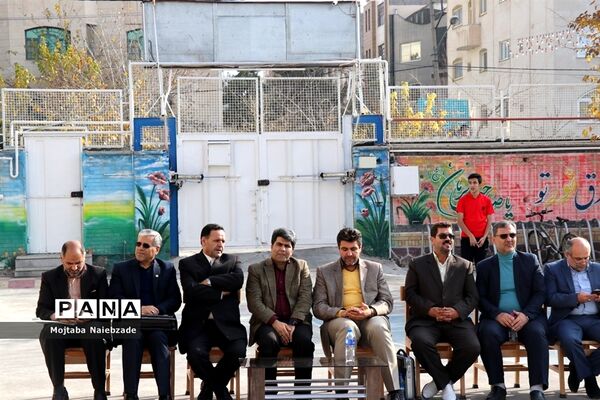 برگزاری افتتاحیه المپیاد ورزشی درون مدرسه‌ای در دبیرستان شهید هاشمی نژاد3 ناحیه 6 مشهد