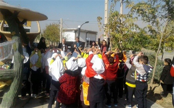 جشنواره خلاقیت نوآموزان در مراکز پیش دبستانی ری