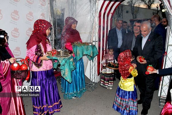 هشتمین جشنواره انار صد دانه یاقوت