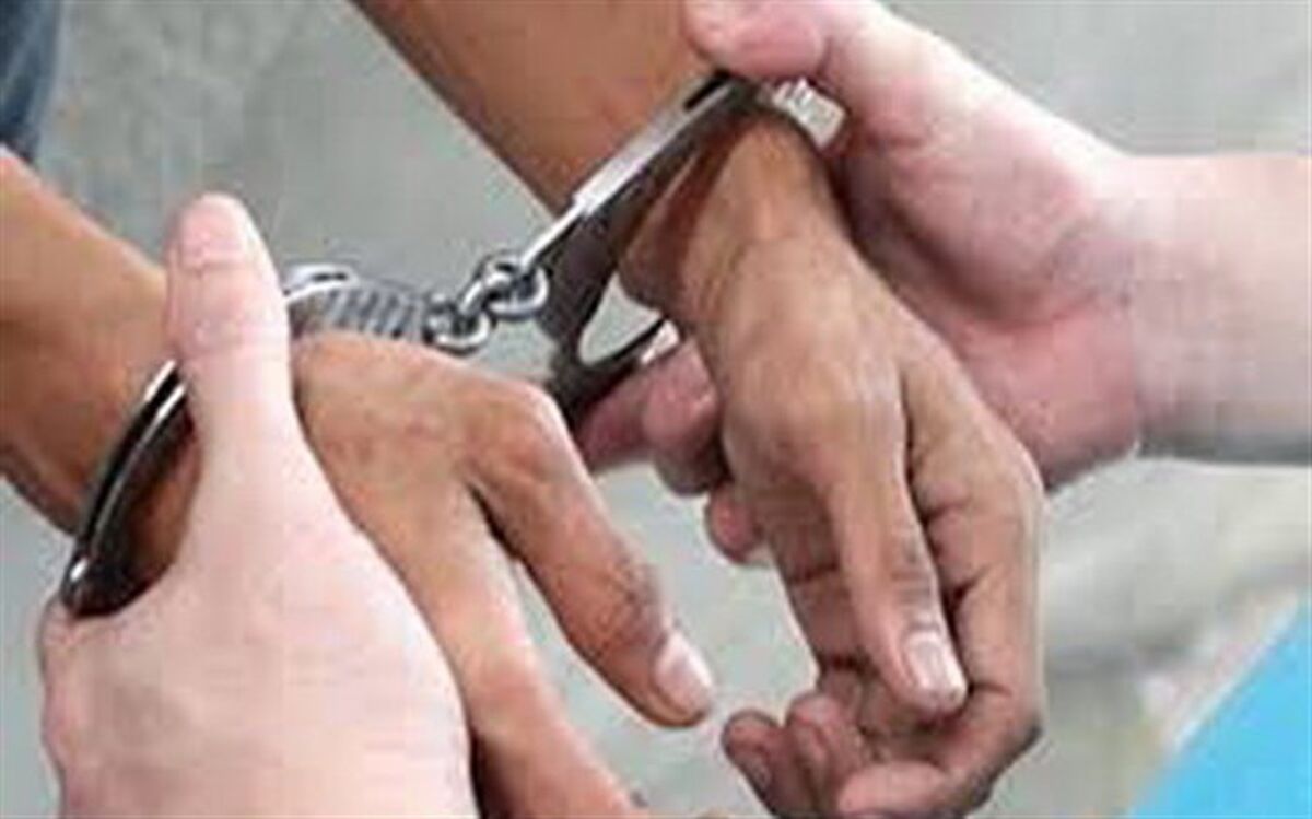 دستگیری قاتل فراری در مراغه