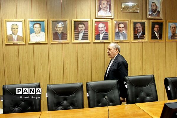 دیدار وزرای اسبق وزارت آموزش و پرورش با سید محمد بطحایی