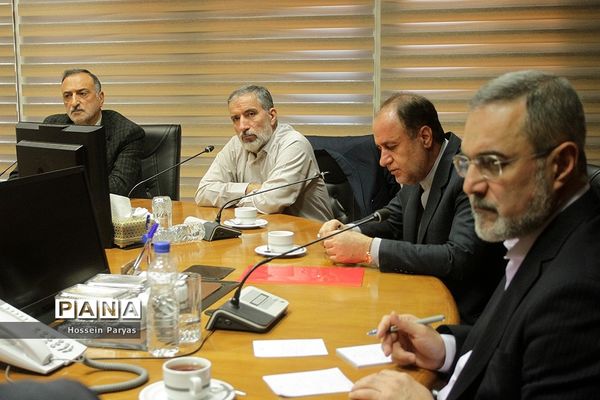 دیدار وزرای اسبق وزارت آموزش و پرورش با سید محمد بطحایی