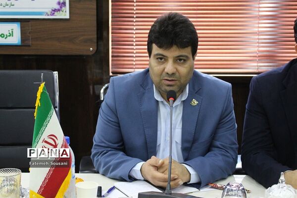 جلسه کارشناسان سازمان دانش‌آموزی شهرستان‌ها و مناطق استان بوشهر