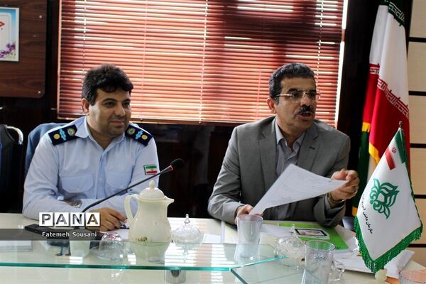 جلسه کارشناسان سازمان دانش‌آموزی شهرستان‌ها و مناطق استان بوشهر