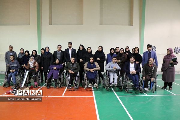 مسابقات ورزشی گرامیداشت روز معلولین در ارومیه