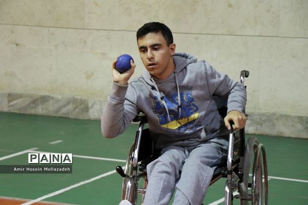 مسابقات ورزشی گرامیداشت روز معلولین در ارومیه