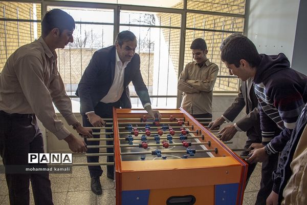 روز جهانی معلولان در دبستان استثنایی ایثار محلات