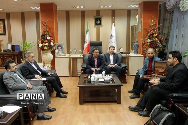 دیدار وزیر آموزش و پرورش با جمعی از نمایندگان مجلس