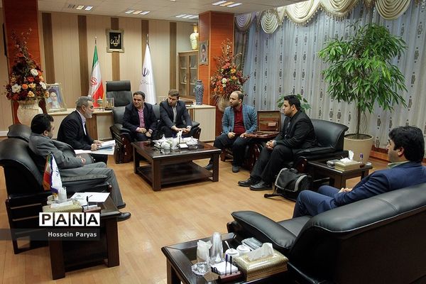 دیدار وزیر آموزش و پرورش با جمعی از نمایندگان مجلس