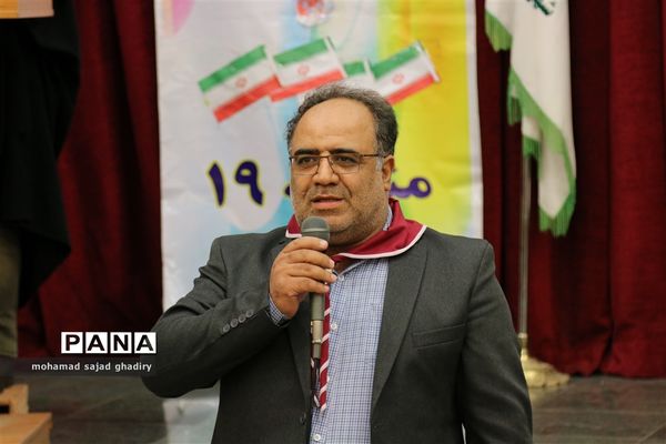 همایش دانش‌آموزان تشکیلاتی منطقه 19 آموزش و پرورش شهر تهران