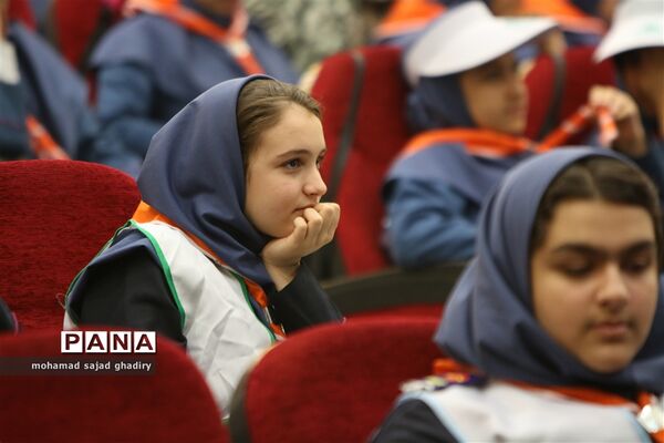 همایش دانش‌آموزان تشکیلاتی منطقه 19 آموزش و پرورش شهر تهران