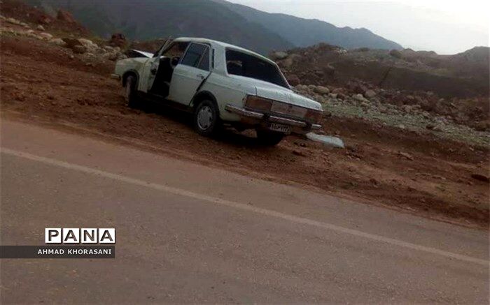 مصدومیت 9 نفر در سوانح جاده ای لالی