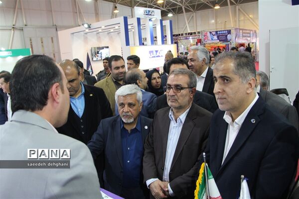 آغار به کار هفدهمین نمایشگاه بین المللی الکامپ در شیراز