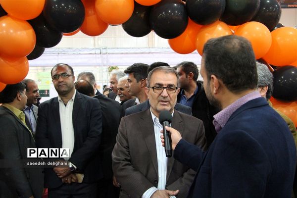 آغار به کار هفدهمین نمایشگاه بین المللی الکامپ در شیراز