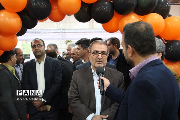 آغار به کار هفدهمین نمایشگاه بین المللی الکامپ در شیراز