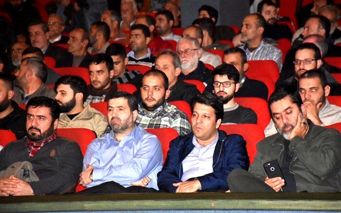 «سرو زیر آب» بیش از 700 تماشاگر لبنانی را شگفت زده کرد