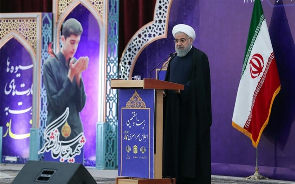حسن  روحانی: ناراحتم از اینکه در گزینش‌ها سوالاتی از جوان‌ها می‌شود که آنها را به دروغ ناچار می‌کنند