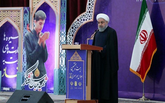 حسن  روحانی: ناراحتم از اینکه در گزینش‌ها سوالاتی از جوان‌ها می‌شود که آنها را به دروغ ناچار می‌کنند