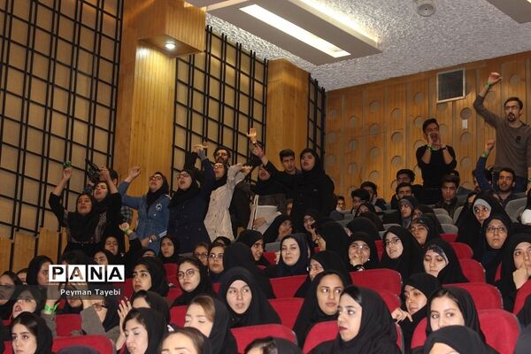 برگزاری مراسم روز دانشجو با حضور رئیس جمهوری