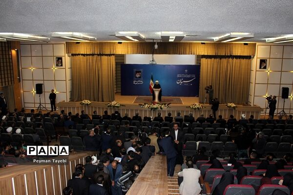 برگزاری مراسم روز دانشجو با حضور رئیس جمهوری