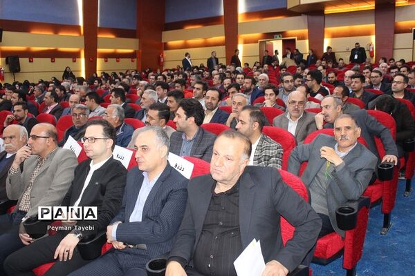 برگزاری جلسه توسعه و برگزیدگان و افتتاح همزمان پروژه های زیربنایی و اقتصادی
