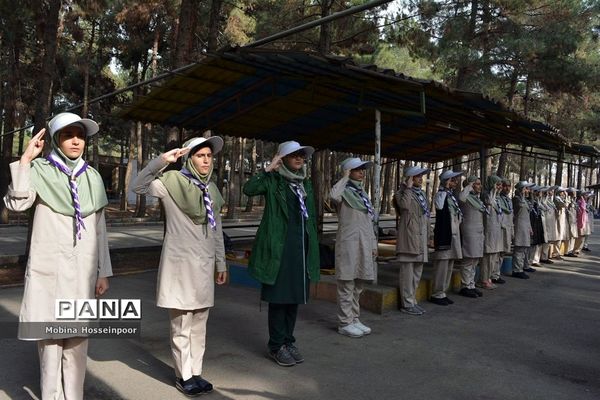 اردوی پیشتازان ویژه شهرستانهای استان تهران در قطب شهریار -۲