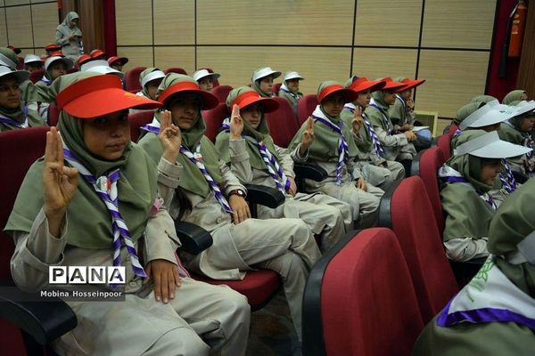 اردوی پیشتازان ویژه شهرستانهای استان تهران در قطب شهریار -۲