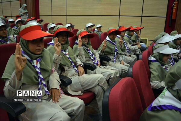 اردوی پیشتازان ویژه شهرستانهای استان تهران در قطب شهریار -۲