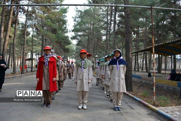 اردوی پیشتازان ویژه شهرستانهای استان تهران در قطب شهریار -۲
