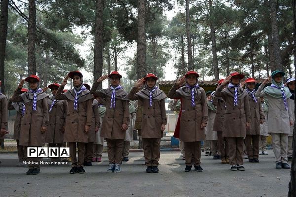 اردوی پیشتازان ویژه شهرستانهای استان تهران در قطب شهریار -۲