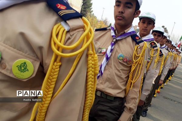 اردوی پیشتازان ویژه شهرستان‌های استان تهران در قطب شهریار -۱