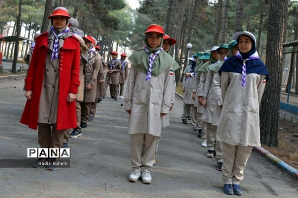 اردوی پیشتازان ویژه شهرستان‌های استان تهران در قطب شهریار -۱