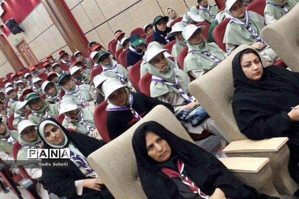 اردوی پیشتازان ویژه شهرستان‌های استان تهران در قطب شهریار -۱